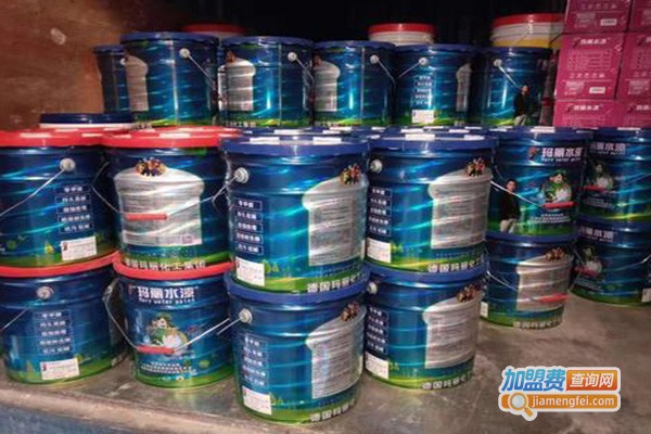 荣发涂料加盟费