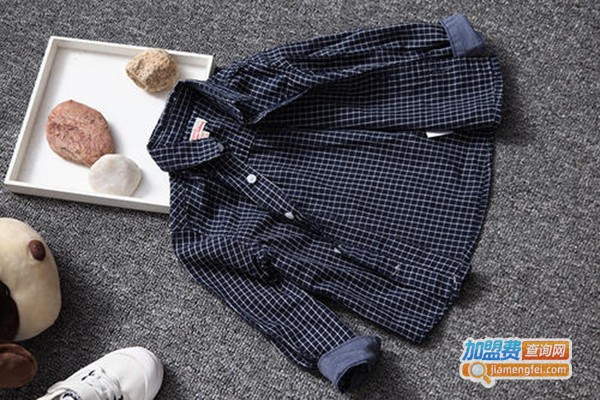 格仔童装加盟门店