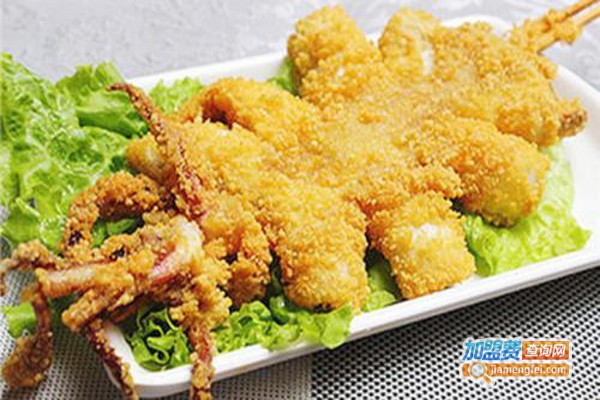 台湾美食功夫鸡排