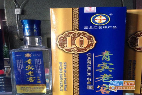 青宾老窖酒加盟费