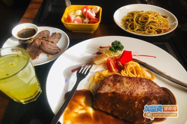 里约牛排自助西餐厅加盟门店