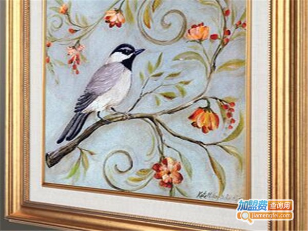 柏艺满装饰画加盟费