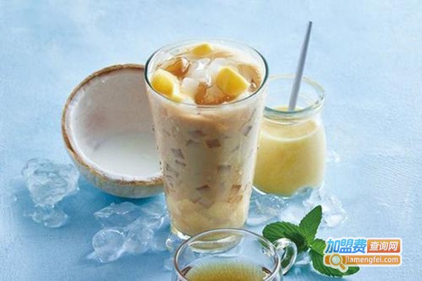 二哈奶茶加盟门店