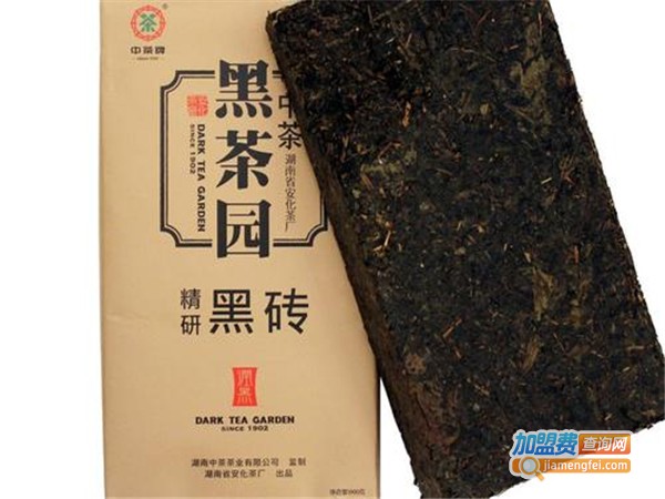 黑茶园加盟费