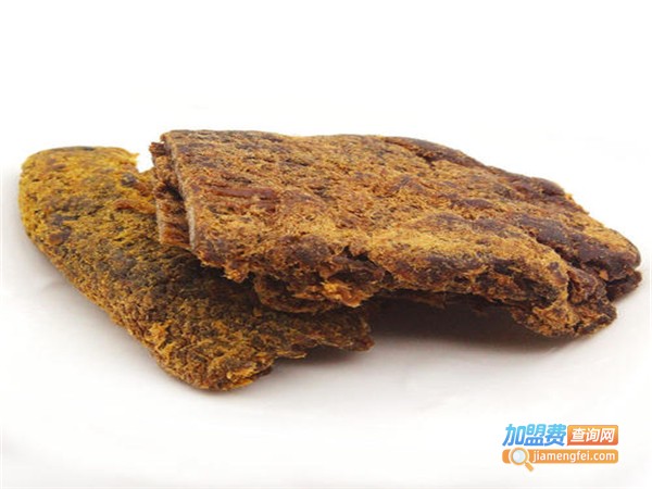香记肉干加盟费