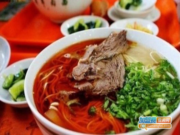 王三少牛肉拉面加盟门店