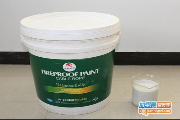 富龙涂料加盟门店