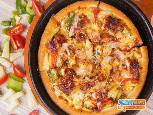 芝心比萨加盟费