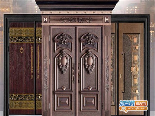 朗威门业加盟门店