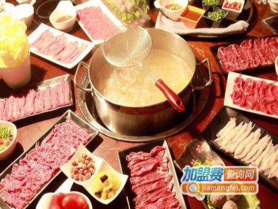 顶顶汤火牛排火锅加盟费