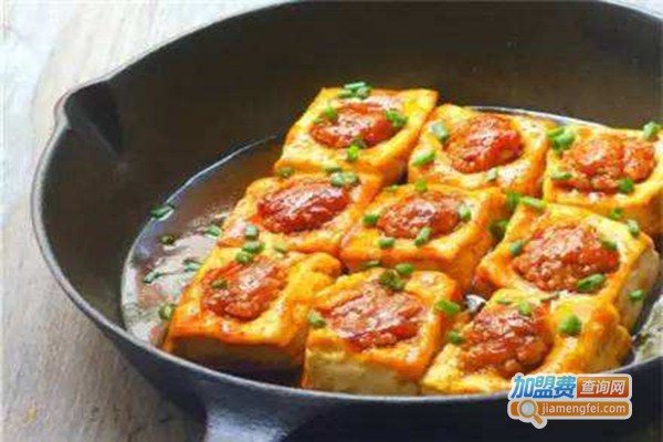 焖客家酿豆腐加盟门店