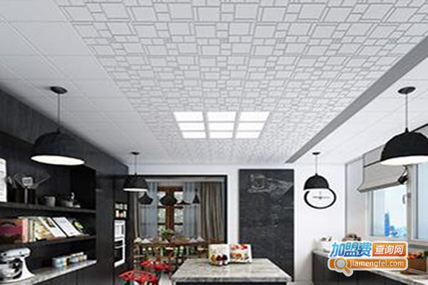 杜森精装墙顶加盟门店