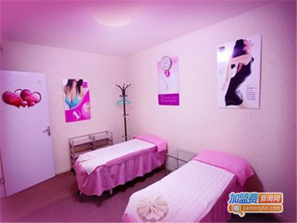 挺乃儿美容加盟费