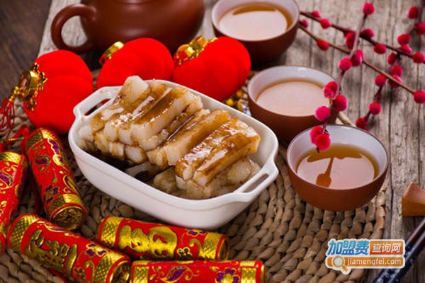 孙老六年糕加盟费