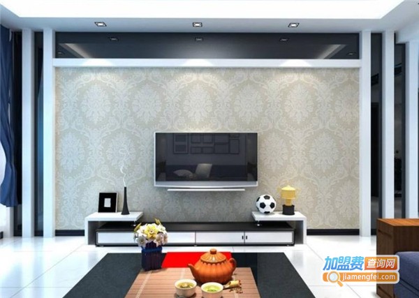 炫彩壁纸加盟费