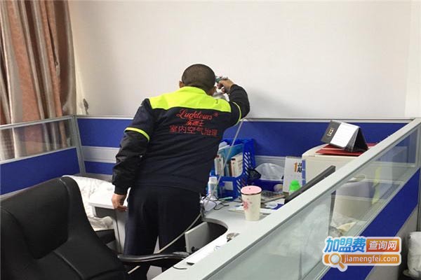 馨立方除甲醛加盟门店