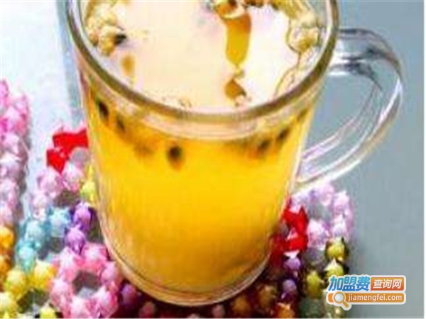 茶趣果语 FRUIT TEA PARTY加盟费