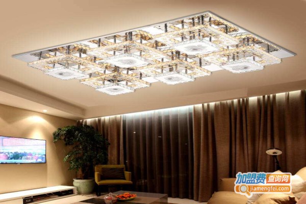 光雨灯饰加盟费