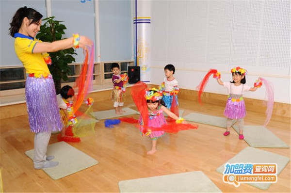 小童萌早教中心加盟费