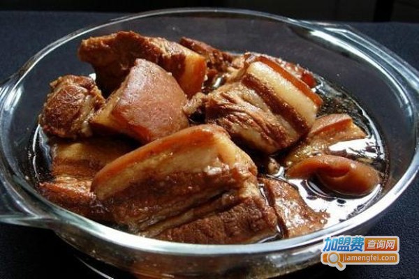 初味卤肉加盟费