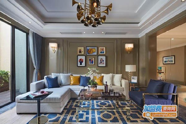 宏高装修加盟门店