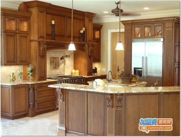 爱芭橱柜加盟费