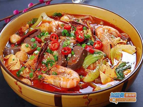 非常了得麻辣烫加盟费