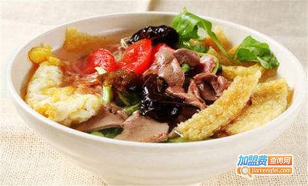 蛙禾佳面馆加盟费