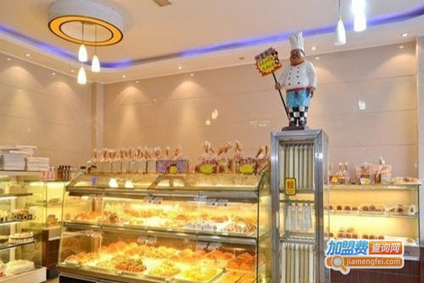 喜利来蛋糕店加盟费