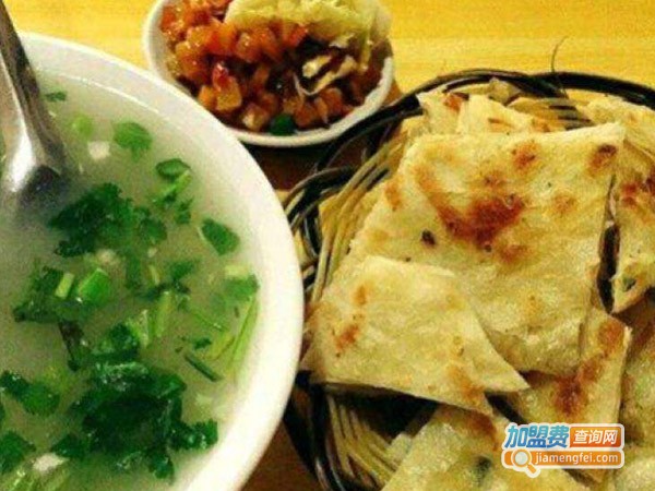 泡饼煮义鸡汤泡饼加盟费