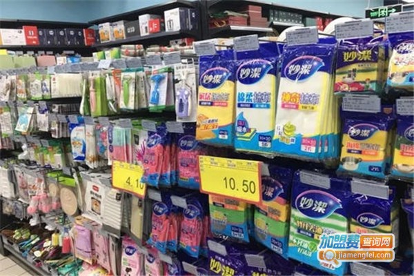 民润百货加盟费