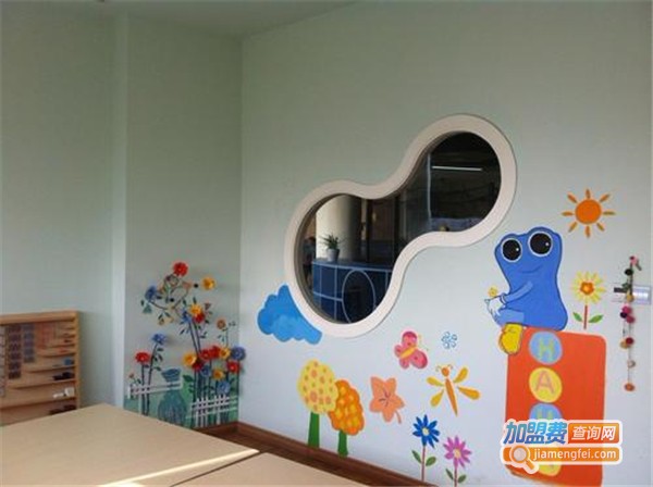 哈哈创意美术加盟费