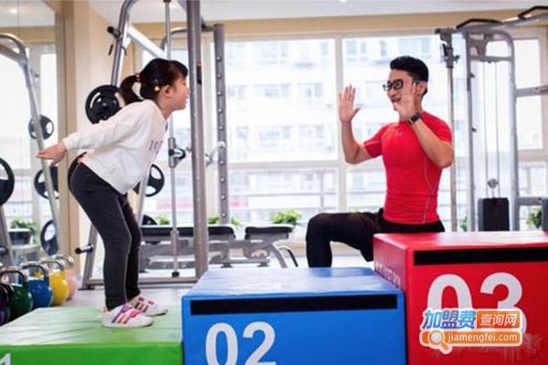 悦动儿童体能运动馆加盟门店