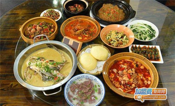 农家小院加盟费