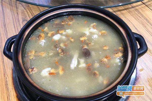 东荟猪肚鸡加盟费