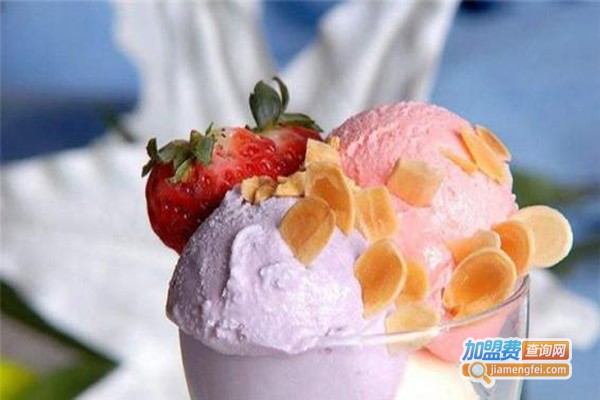 冰雪精灵冰激凌加盟门店