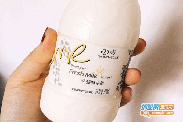 万家宝牛奶加盟费