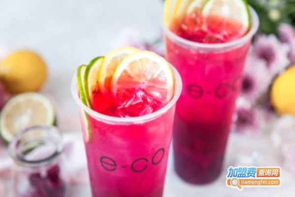 eco奶茶店加盟费