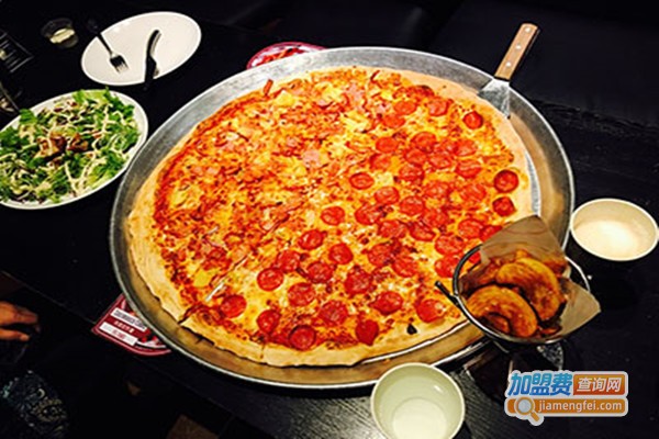 比萨大师休闲餐厅加盟门店