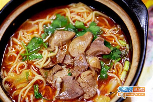 陕味情砂锅面食加盟费