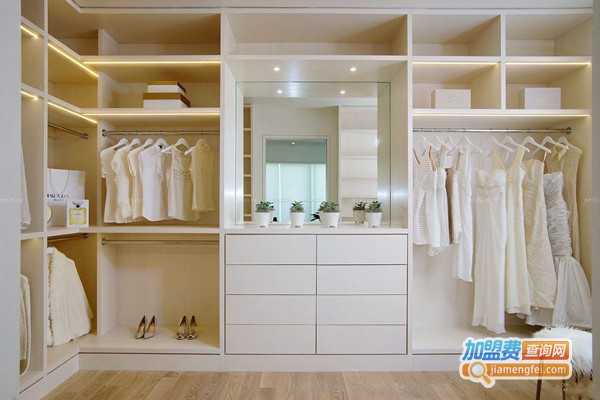 名驼衣柜加盟门店