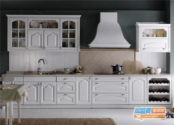 逸家美派橱柜加盟费