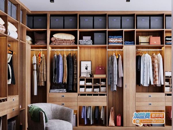 中南名典衣柜加盟费