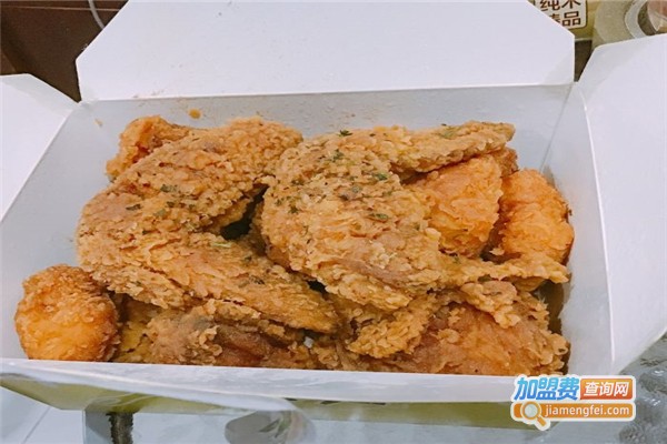 yiyi家手工炸鸡加盟费