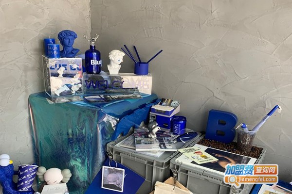 blue bubble奶茶加盟费