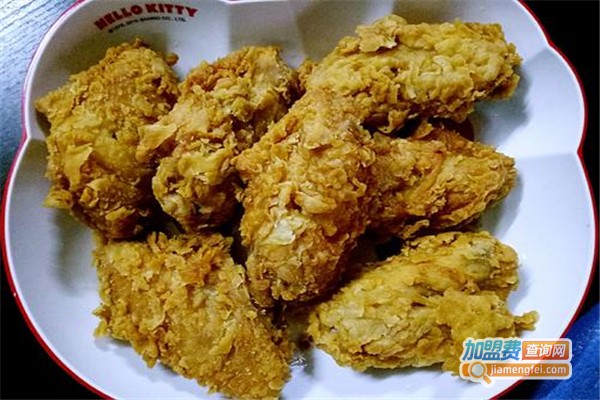 倍儿香炸鸡加盟费