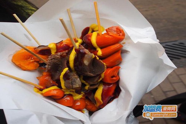 给力小吃加盟门店