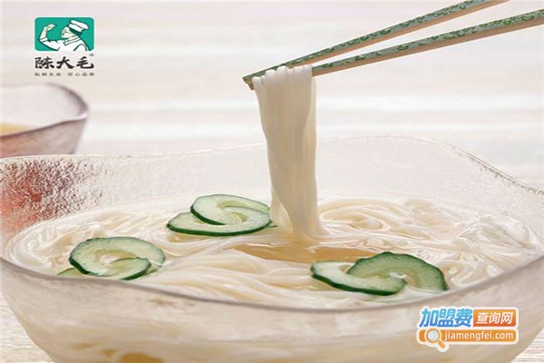 陈大毛面馆加盟门店