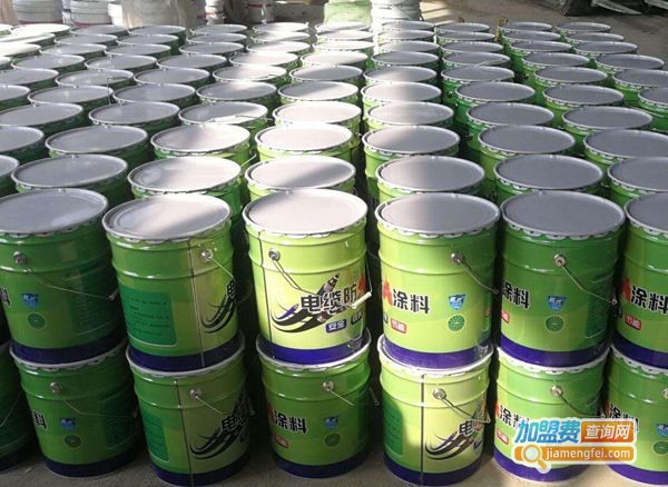 艺之彩涂料加盟费