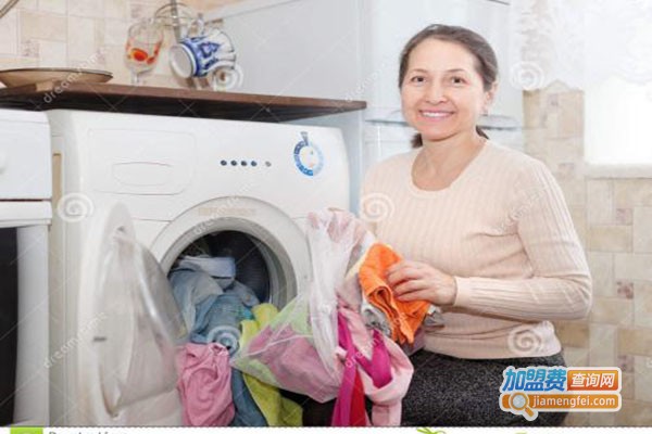 星盾洗衣加盟门店